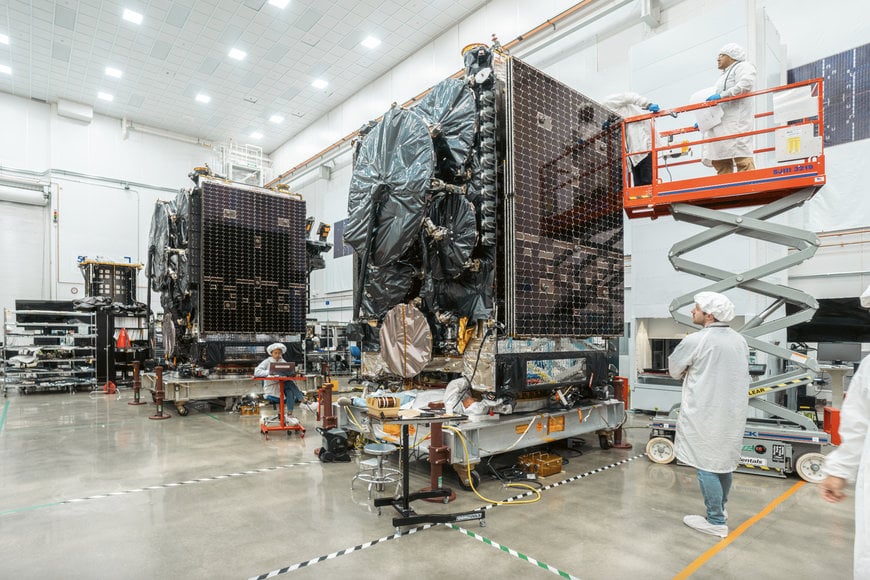 NORTHROP GRUMMAN SHIPS SPACE NORWAY’S ARCTIC SATELLITE BROADBAND MISSION SATELLITES TO LAUNCH SITE